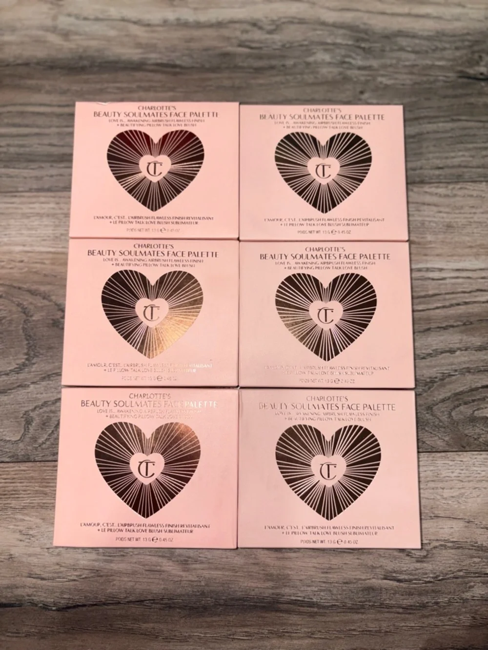 PEACH PILLOWTALK CHARLOTTE TILSBURY HEART SHAPE BLUSH